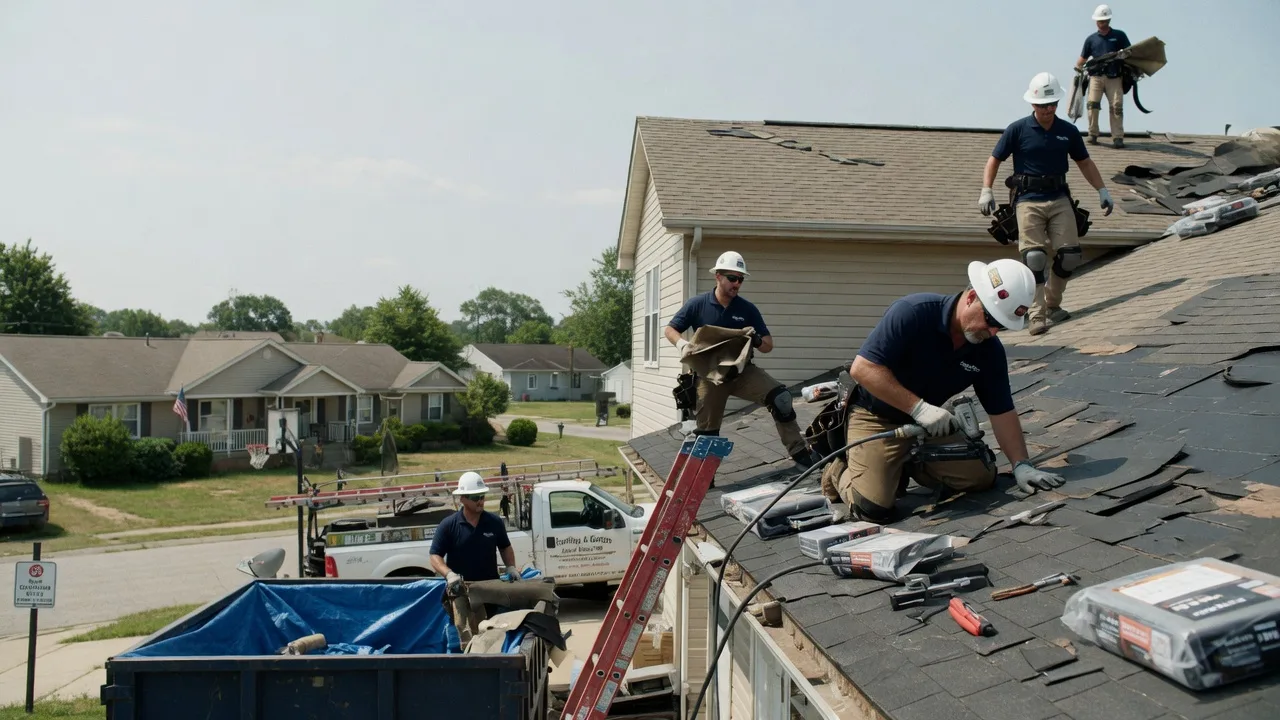 Roof Replacement in Saint Paul, NE near me